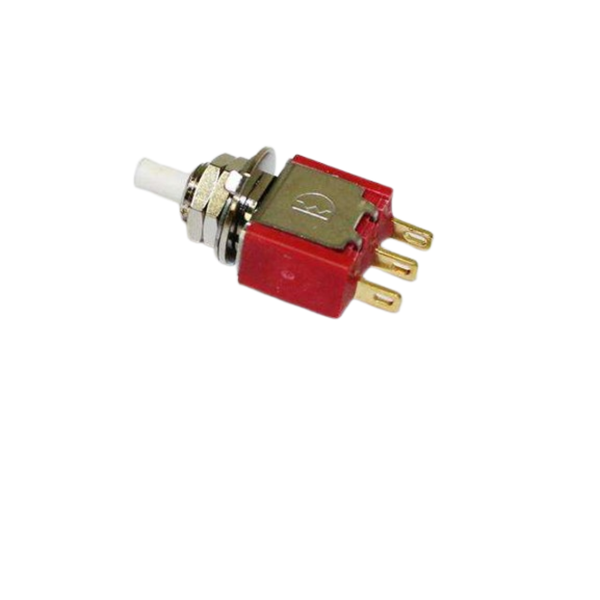 8701E SPDT Momentary Snap-Action Switch 0.4VA 20V Solder Lug