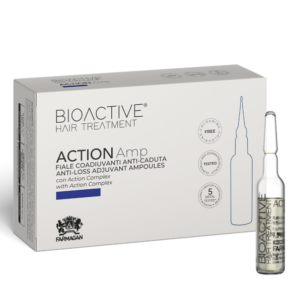 Bioactive Hair Treatment Action Anti-loss Adjuvant Ampoules 10x7.5ml