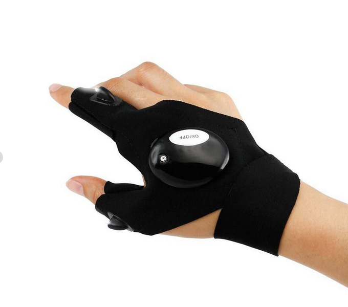 Dual 5, 000 LEDs Glove Lite