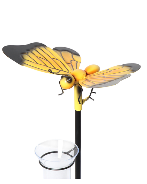 Butterfly And Dragonfly Decorative Rain Gauges