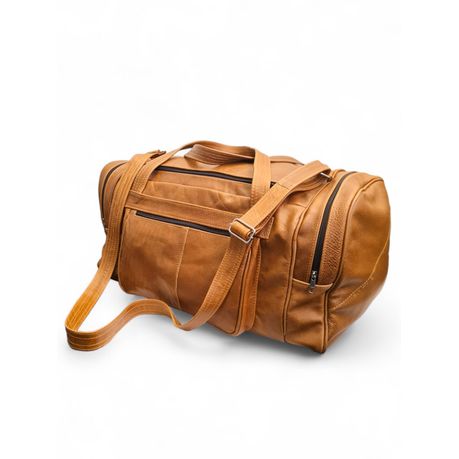Leather Luggage Bag - Large ( 60L Capacity ) Image