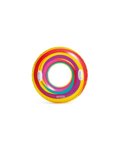 Intex Inflatable Pool Swim Tube - Swirly Whirly