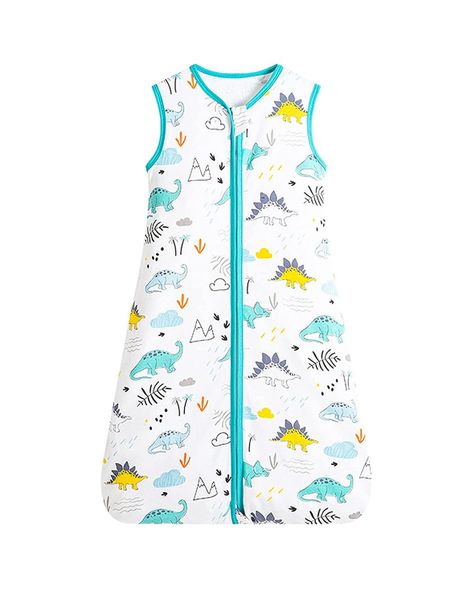 Toto Bubs - Breathable Wearable Blanket Baby Sleeping Bag with 2-Way Zip