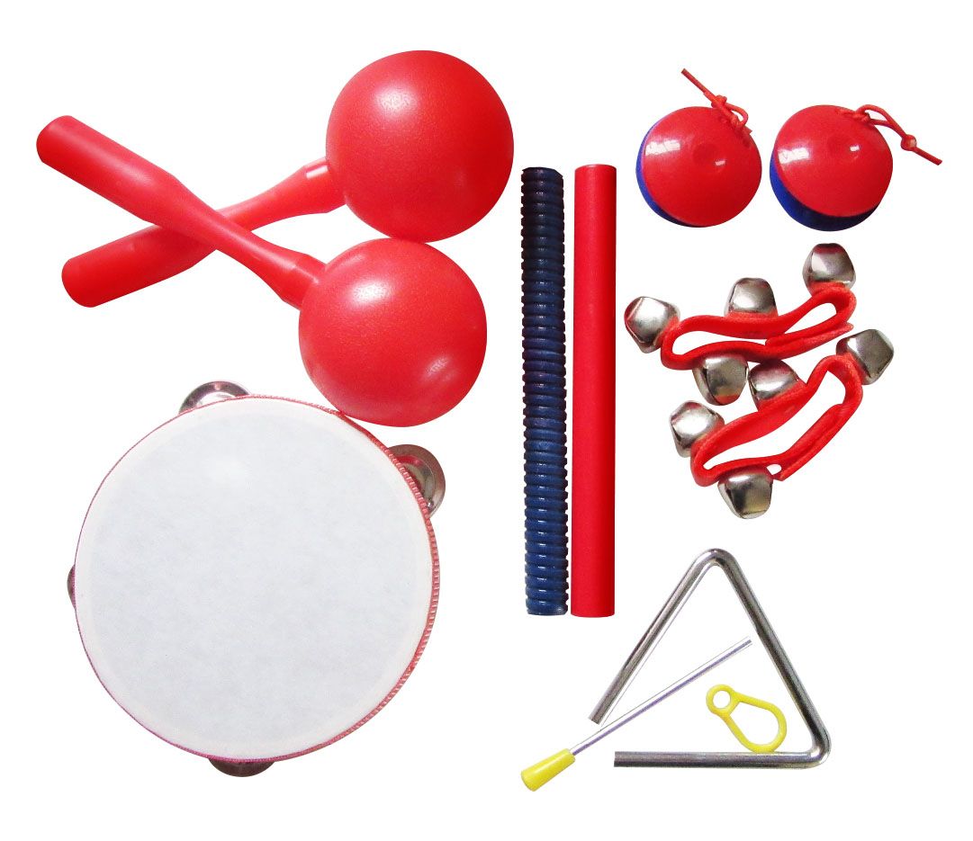 10 Piece Musical Set