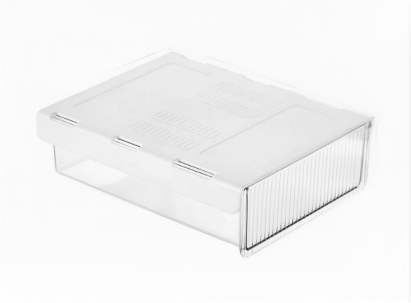 Under Desk Drawer Stationery Organizer - Hidden Under Desk Storage