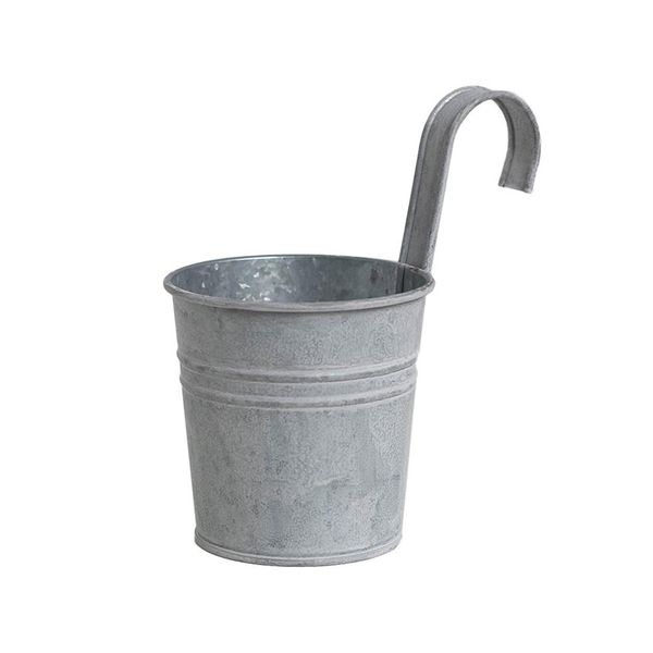 Vintage Metal Hanging Planter