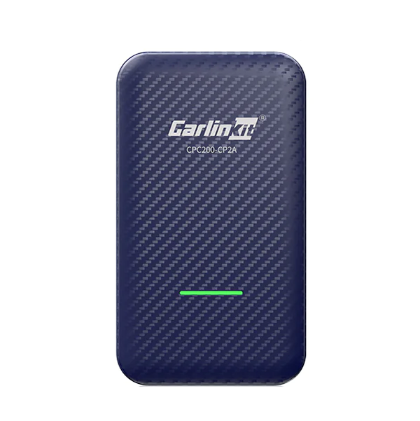CarlinKit 5.0 the best car adapter, seamless switch wireless CarPlay a