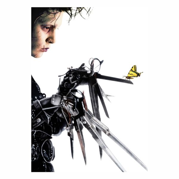 Edward Scissorhands Portrait - A1 Poster