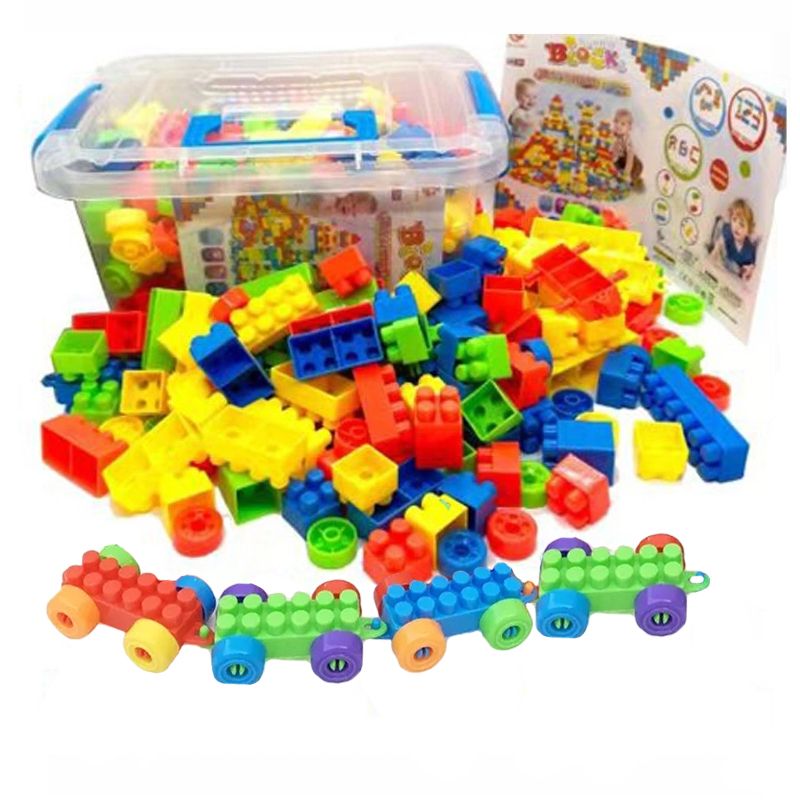 192Pcs Creative Learning Building Blocks Toy for 3-15 Years Kids B4877 ...