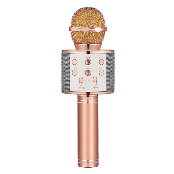 Wireless Portable Bluetooth Karaoke Microphone