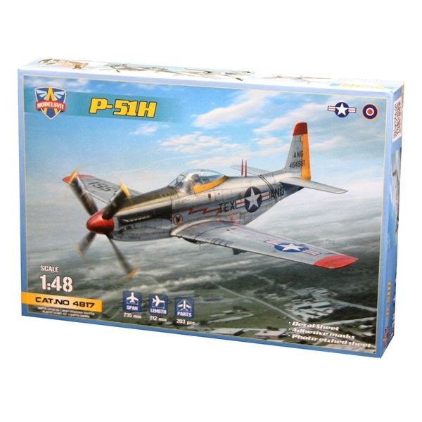 Modelsvit 4817 1/48 P-51H Mustang