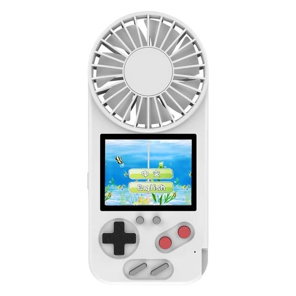 Syntronics- USB Handheld Portable Game Player With Mini Fan