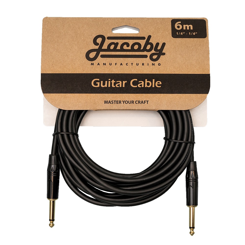 Jacoby Guitar Cable - 6m