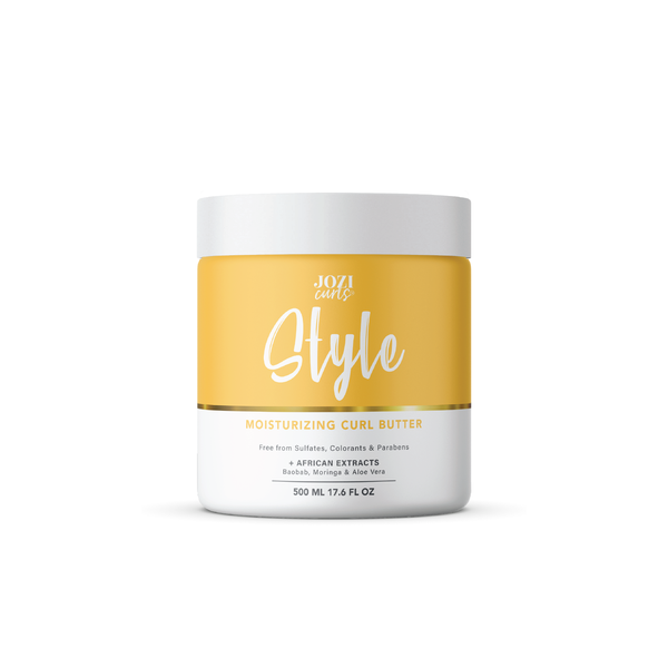 Jozi Curls Curl Enhancing Moisturizing Curl Butter with Raw Shea Butter