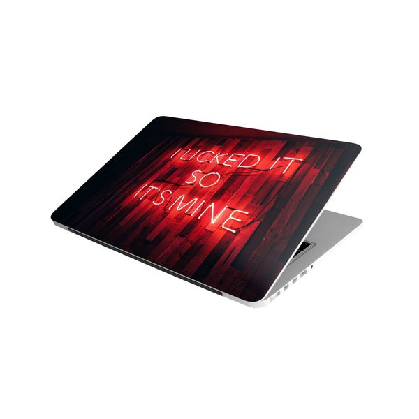 Laptop Skin/Sticker - I Licked It