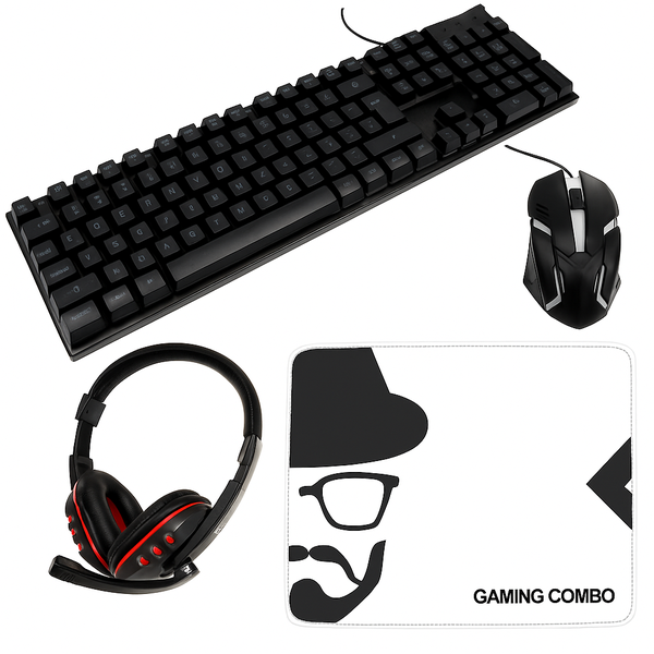Gaming Combo Kit - 4 Essential Accessories