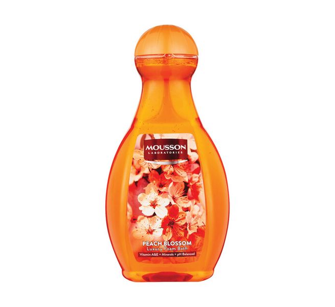Mousson Bubble Bath - Peach Blossom