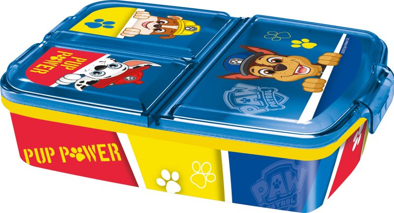 Paw Patrol Pup Power Multi-Compartment Sandwich Box