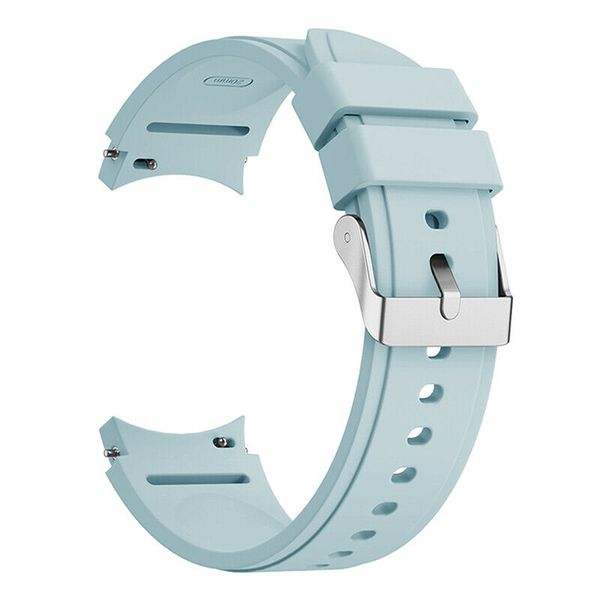 Silicone Watch Band Compatible with Samsung Galaxy Watch 4/5/6/7/7FE