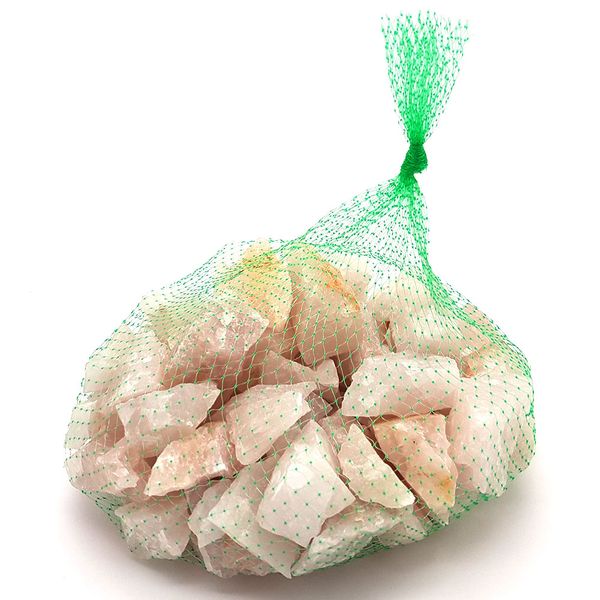 Raw Rose Quartz Crystal - Rose Quartz Stones 2.5kg