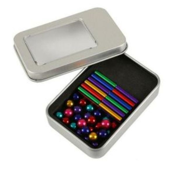 Magnetic Rods And Balls- Magnetic Building Set
