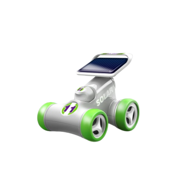 Proskit Solar Racer Car Kit - DIY STEM Toy Powered by Solar Energy