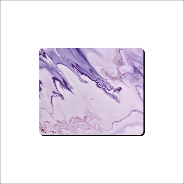 Mouse Pad - Purple Marble
