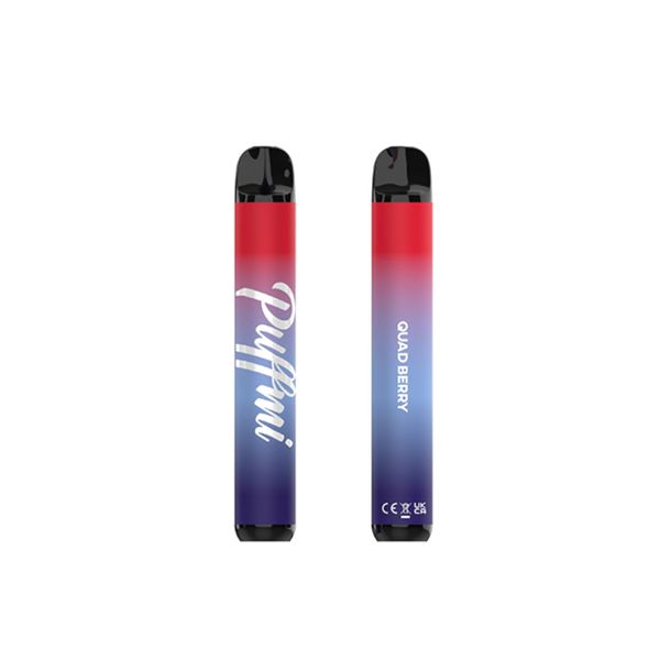PUFFMI TX2000 Quad Berry Disposable ( 5 Pack)