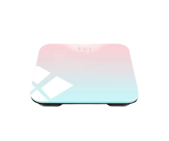 Gradient Duo Colour Portable LED Digital Bathroom Scales