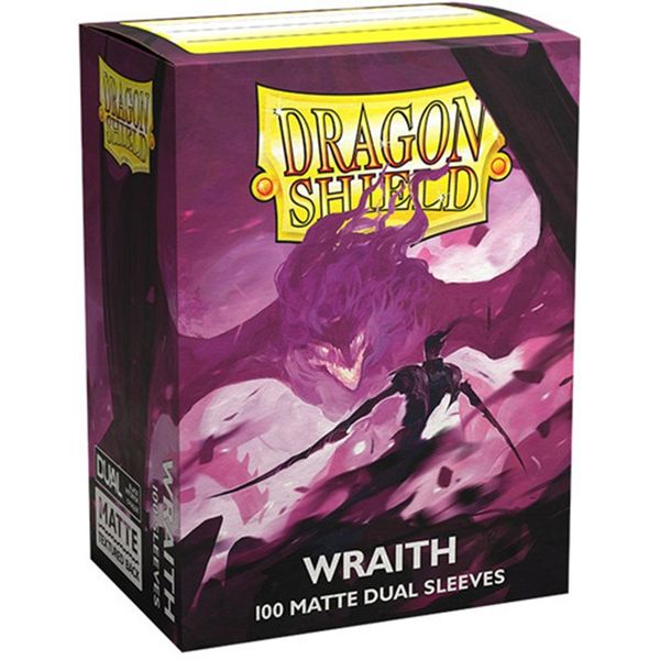 Dragon Shield Matte Dual Sleeves - Wraith