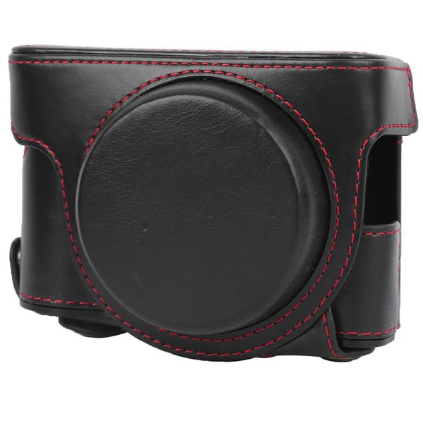 Compatible with Canon G7XII Camera Pieces Leather Protective Case