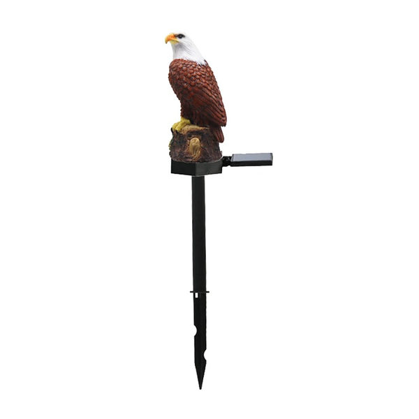 Eagle Shaped Hand Painted Garden Spoke Light JG1831326