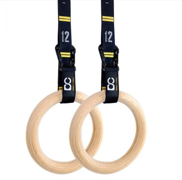 Perfectly Aligned And Adjustable Calisthemics, Gymnastics Rings