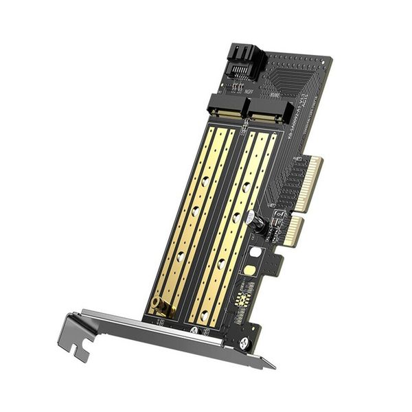 UGreen 70504 M.2 M/B-Key NVMe+SATA PCIe X4 Internal Expansion Card