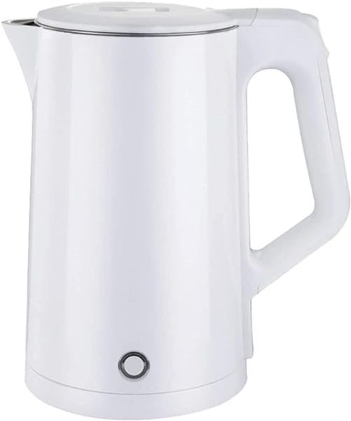 White Cordless 1.8L Electric Kettle