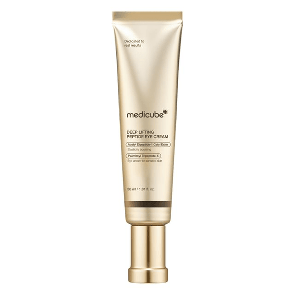 Medicube Peptide Eye Cream - Reduce Wrinkles, Hydrate, &amp; Improve Elasticity