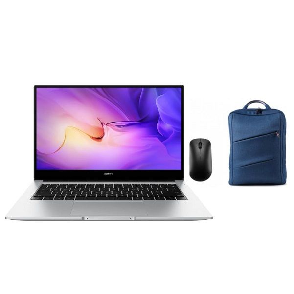 Huawei MateBook D 14 Core i5 8GB 512GB 14&quot; Laptop - Grey