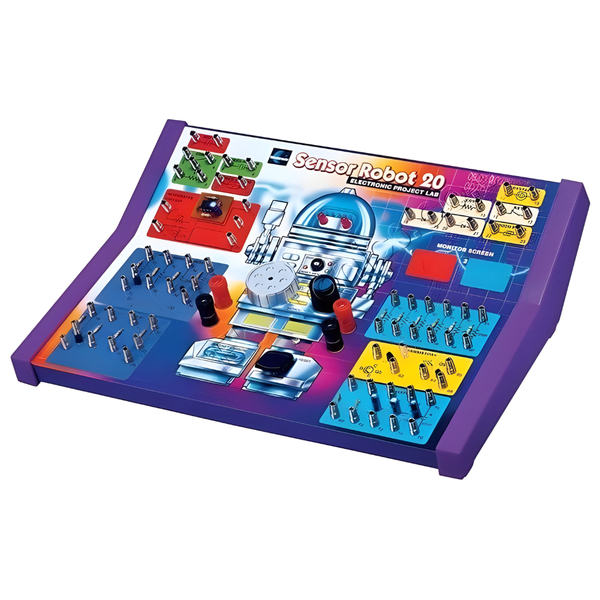 MX-803 Electronic Sensor Robot 20 Project Lab Fun &amp; Educational Robotic Kit