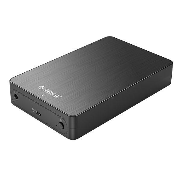 Orico 2.5"/3.5" USB Hard Drive Enclosure - Black