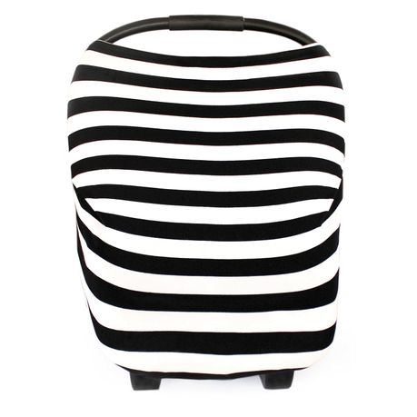 Nursing Cape, Car Seat Cover Cloth, Non-See-Through Nursing Cover Image