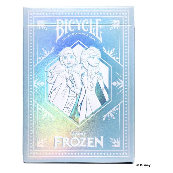 Bicycle Disney Frozen Blue Playing Cards