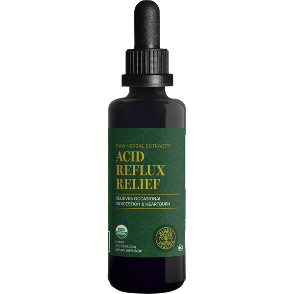 Acid Reflux Relief - Natural Drops for Heartburn &amp; Indigestion Relief