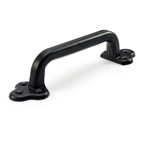 Grace Pack Barn Door Handle, Black, 230mm