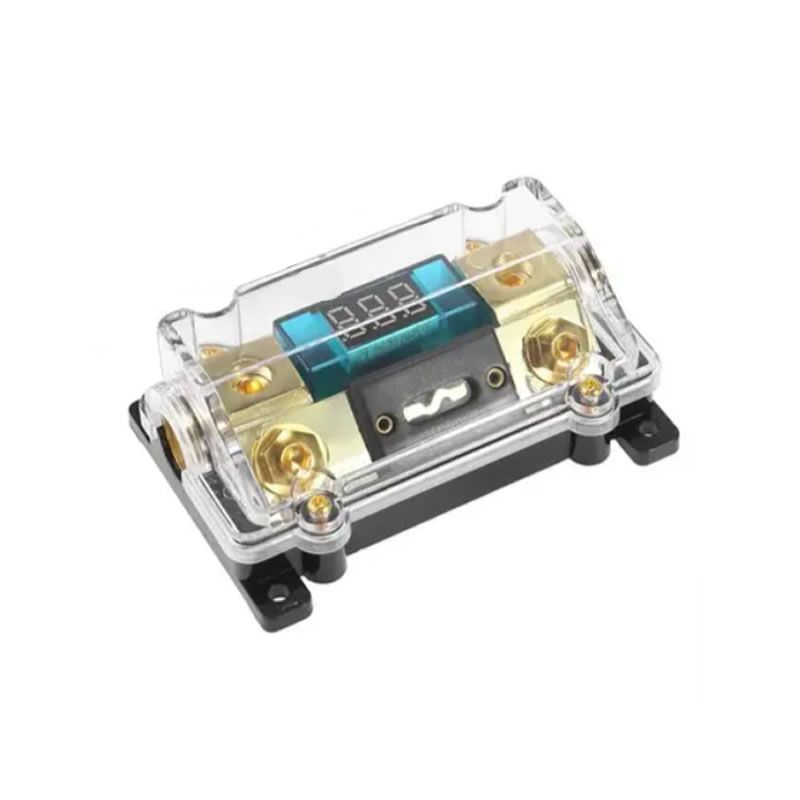 120A Digital Car Stereo Audio Inline Fuse Holder CTC-387
