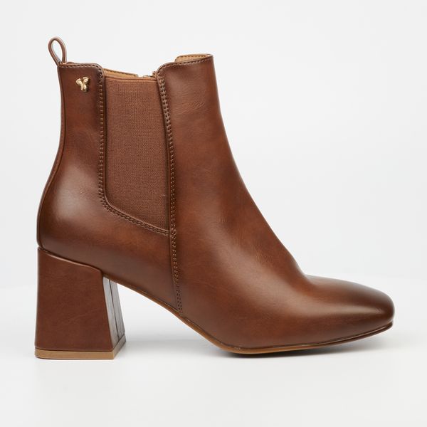 Butterfly Feet Shardae 1 Women Faux Leather Ankle Boots - Tan