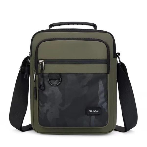 Large Capacity Messenger Bags -green