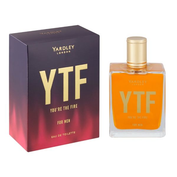 Yardley You're The Fire Him Eau De Toilette