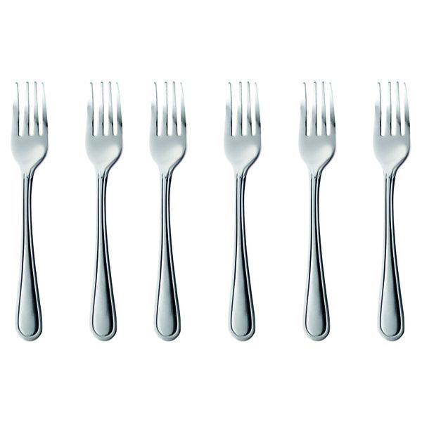 St. James Cutlery Bristol (880) Cake Fork - 6 Pack Stainless Steel