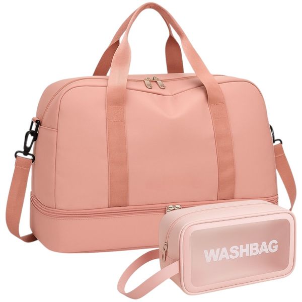Fashionable Large Capacity Waterproof Travel Gym Duffel Bag And Vanity Case