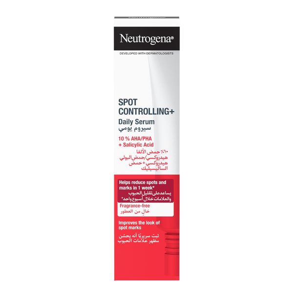 Neutrogena Spot Controlling+ Daily Face Serum, 30ml